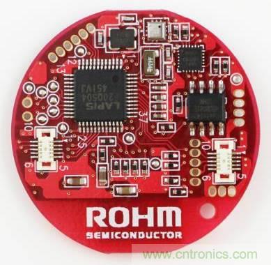 圖5：傳感器、近距離無線、微控制器的參考設(shè)計例