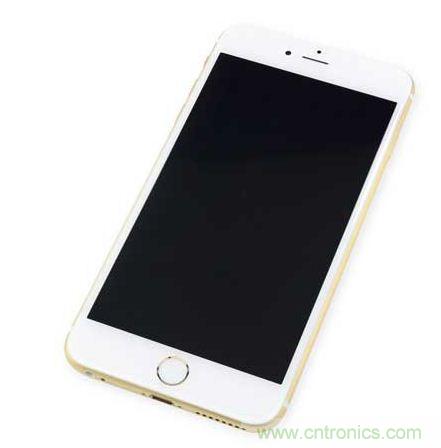 iPhone 6 Plus采用了大量新技術(shù)，包括由TSMC代工的蘋果A8 SoC。（來(lái)源：iFixit）