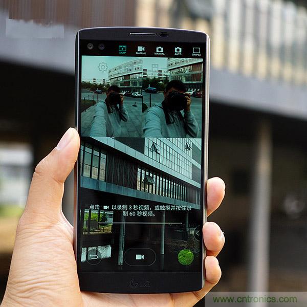 業(yè)界良心 LG V10 評測:剛毅、冷峻，不失人性化