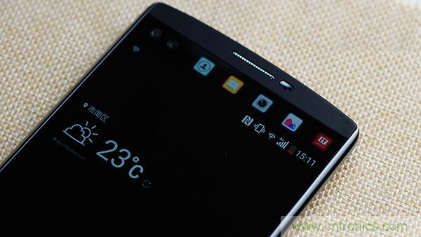 業(yè)界良心 LG V10 評測:剛毅、冷峻，不失人性化