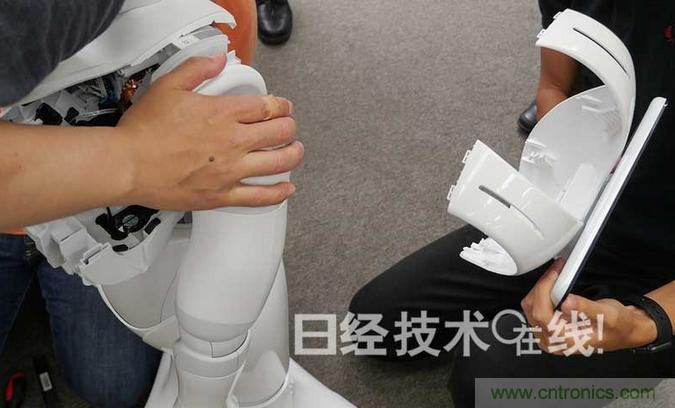 拆解筆記本不過癮，那就來拆拆日本情感機(jī)器人吧！