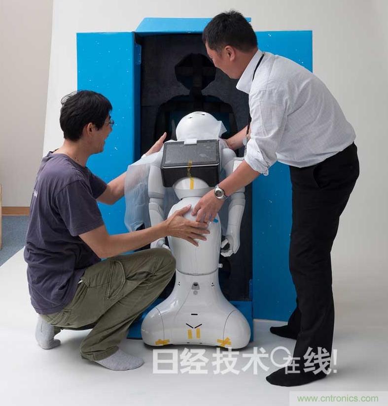 拆解筆記本不過癮，那就來拆拆日本情感機(jī)器人吧！