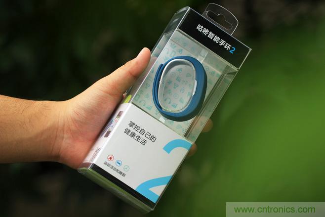 咕咚智能手環(huán)2上手評測：功能齊全，細節(jié)欠缺