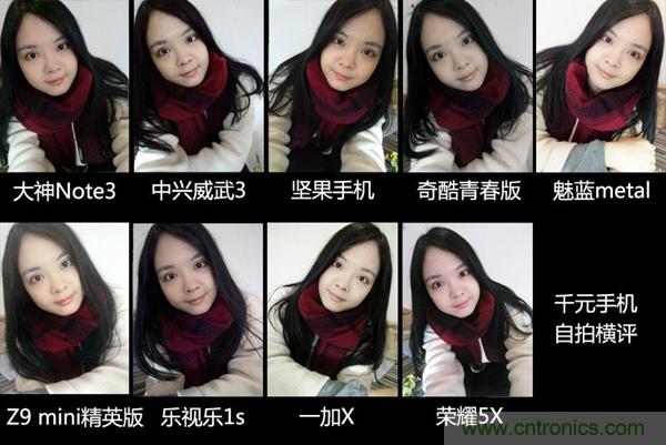 2015年9款千元智能手機橫評：誰才是紅海霸主？