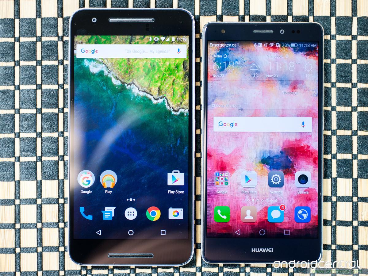 華為Mate S與Nexus 6P橫評：“本是同根生，相煎何太急”