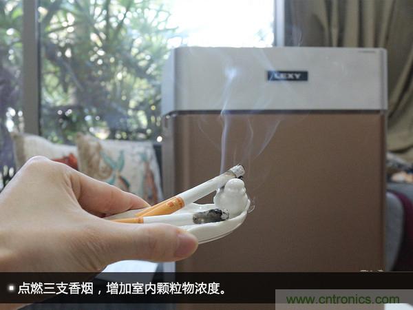 萊克KJ801空氣凈化器評測：超大空氣潔凈量！