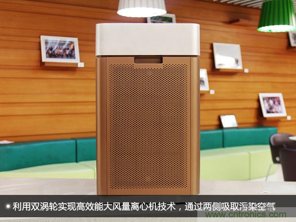 萊克KJ801空氣凈化器評測：超大空氣潔凈量！