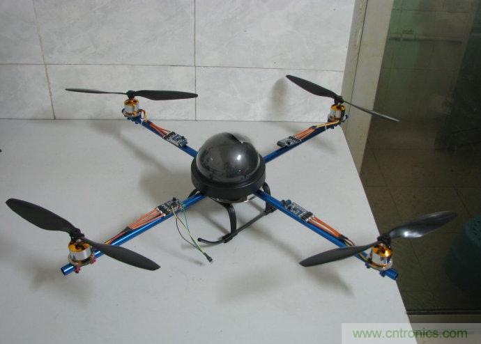 無(wú)人機(jī) DIY 制作全過(guò)程，酷得不要不要的！