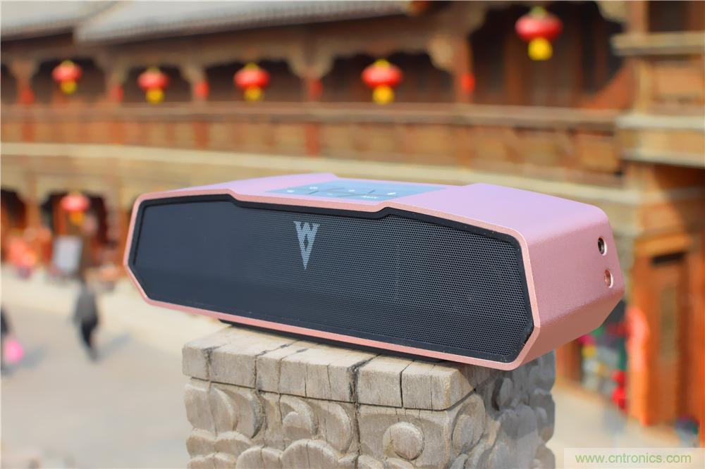 喚醒“木耳”的美妙之音，Perfect share mini藍牙音箱