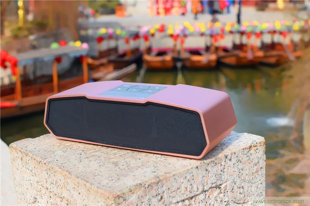 喚醒“木耳”的美妙之音，Perfect share mini藍牙音箱