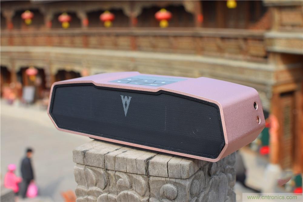 喚醒“木耳”的美妙之音，Perfect share mini藍牙音箱