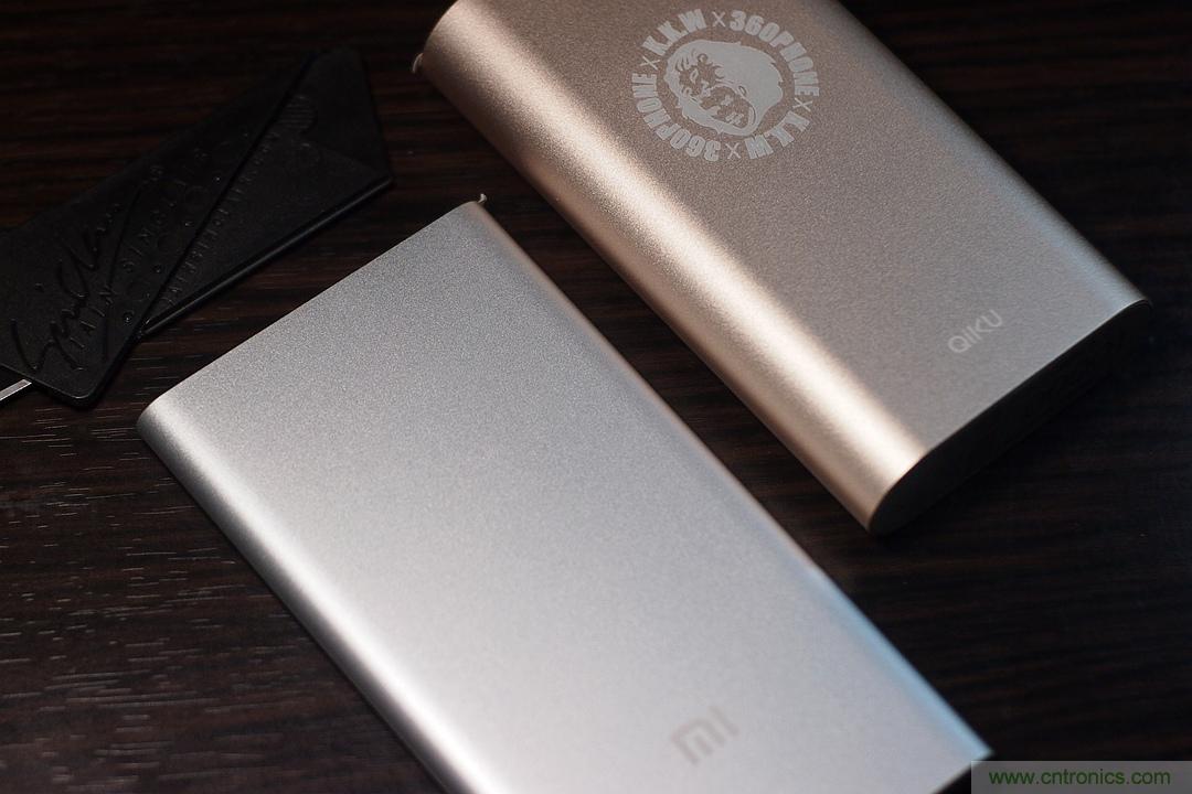 移動電源也玩雙引擎？快到你想象不到