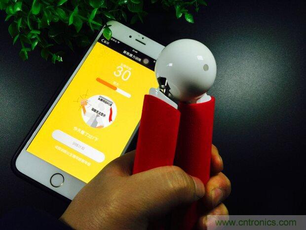 生命不停運(yùn)動不息，新我握力器—將運(yùn)動游戲化