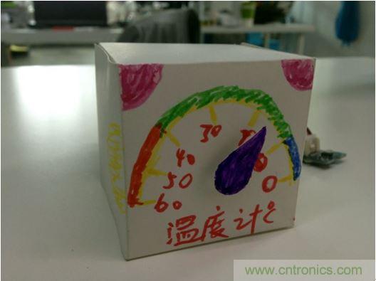 親子時(shí)刻，和寶貝一起用Arduino 改造溫度計(jì)