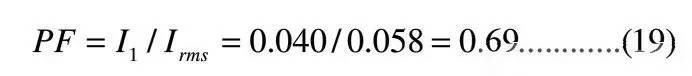 LED驅(qū)動(dòng)電源總諧波失真(THD)分析及對(duì)策