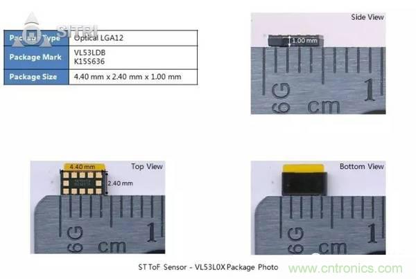 拆解兩款ToF傳感器：OPT8241和VL53L0X有哪些小秘密？
