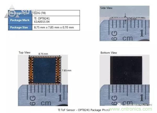 拆解兩款ToF傳感器：OPT8241和VL53L0X有哪些小秘密？