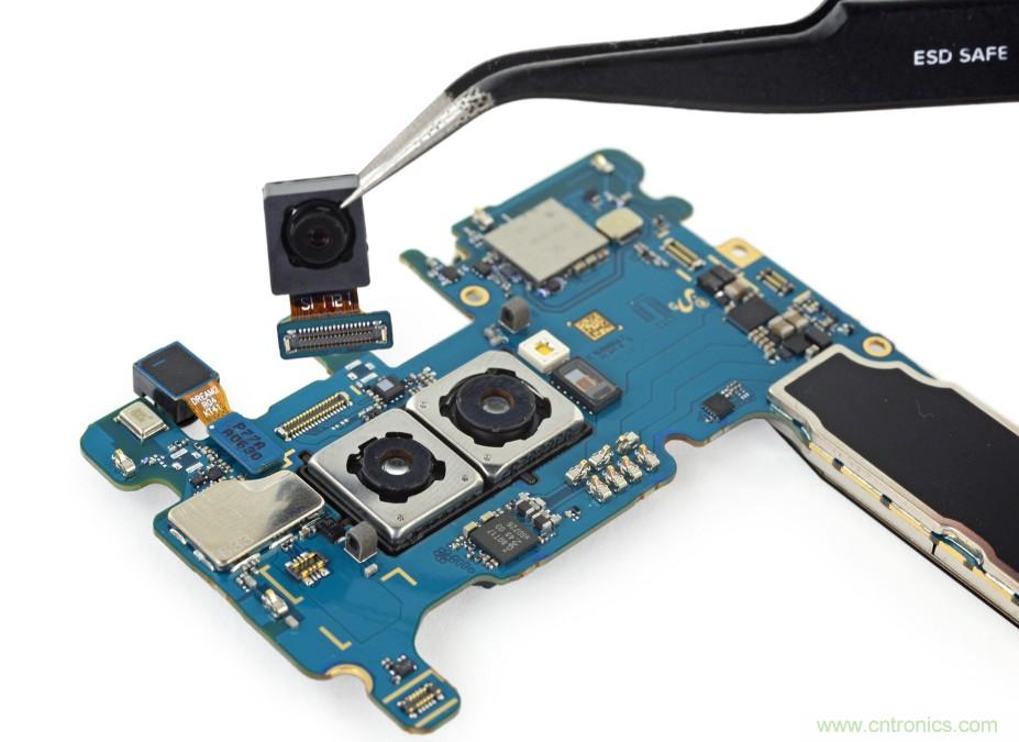 三星Note 8拆解，模塊化+分離式設(shè)計成趨勢？