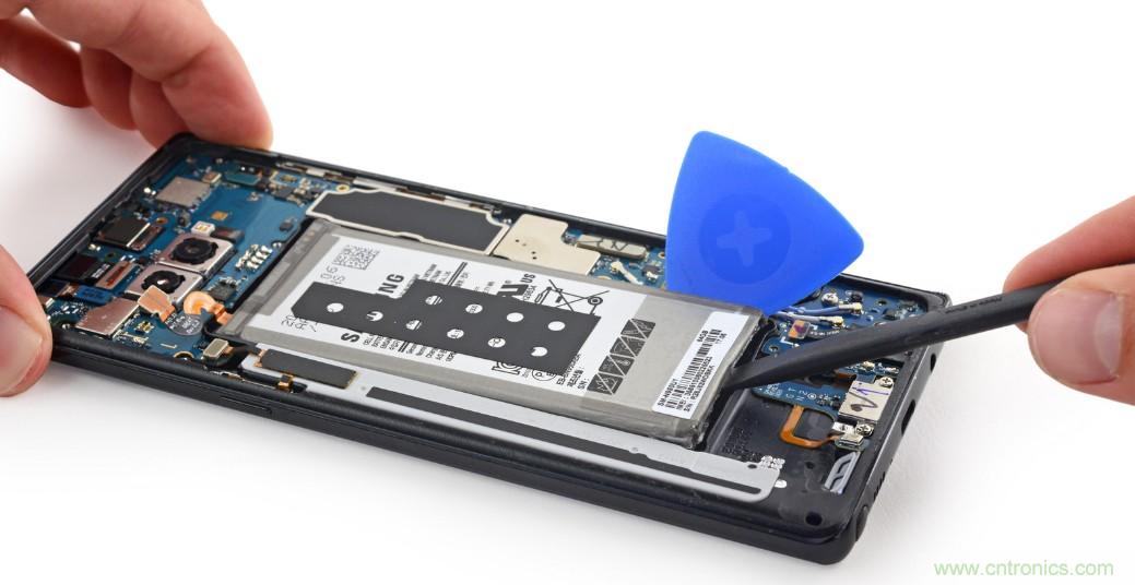 三星Note 8拆解，模塊化+分離式設(shè)計成趨勢？
