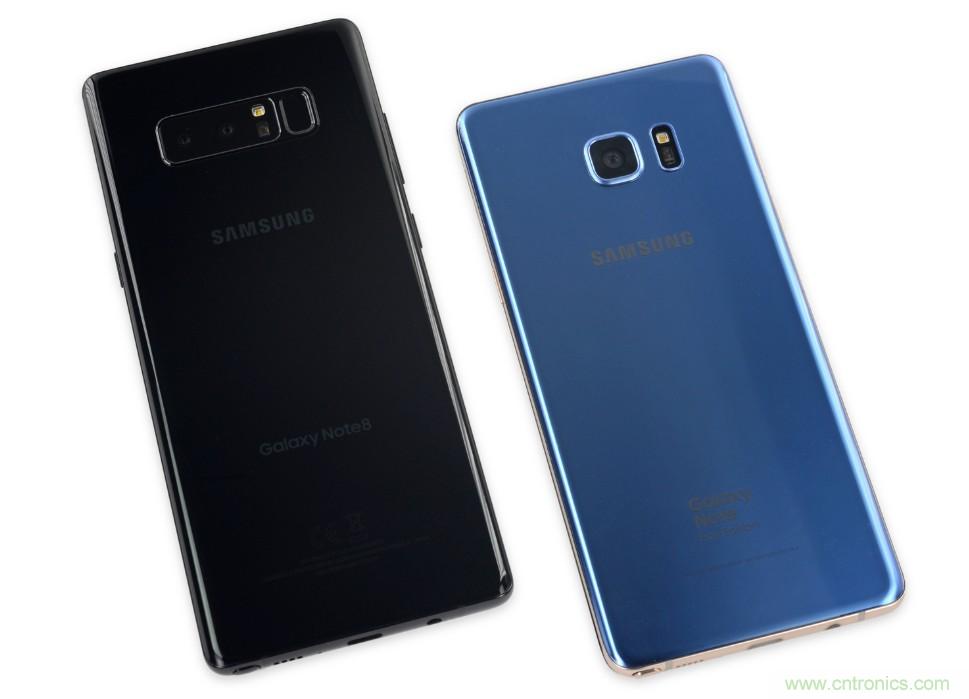 三星Note 8拆解，模塊化+分離式設(shè)計成趨勢？