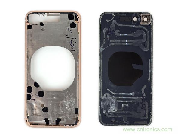 iPhone 8首拆：無線充電版本的iPhone 7？