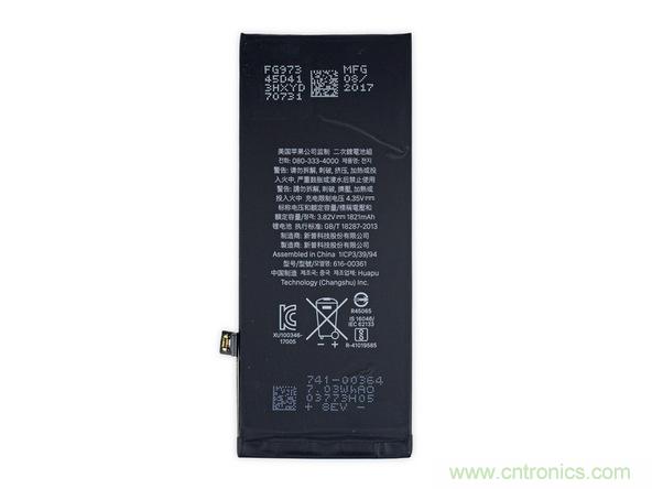 iPhone 8首拆：無線充電版本的iPhone 7？