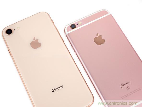 iPhone 8首拆：無線充電版本的iPhone 7？