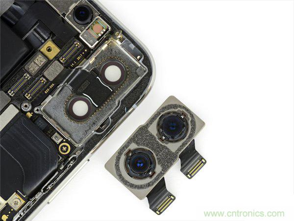 蘋果iPhone X iFixit拆解報告:雙層主板+雙單元電池