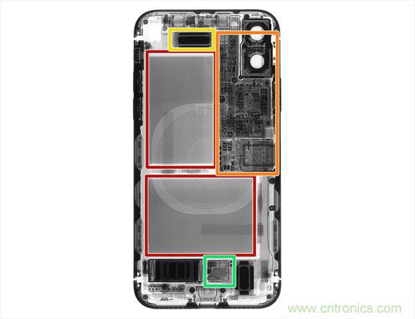 蘋果iPhone X iFixit拆解報告:雙層主板+雙單元電池