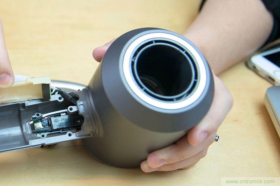 拆解戴森吹風(fēng)機：近三千元的價格貴在哪？