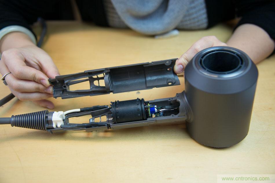 拆解戴森吹風(fēng)機：近三千元的價格貴在哪？