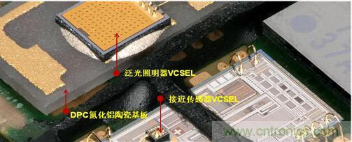 解剖iPhone X 3D感測元件，DPC陶瓷基板前途無限