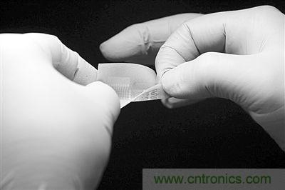 智能紋身:可穿戴醫(yī)療設備 智能紋身:可穿戴醫(yī)療設備