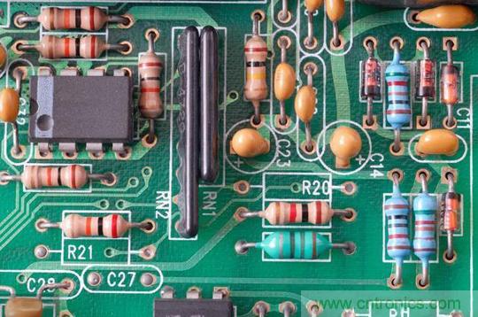 教你幾分鐘學會檢測二三極管、mos管、電阻、電容、電位器好壞