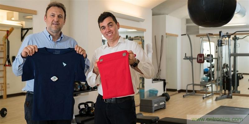 工程師將智能高科技編入時(shí)尚服裝，以幫助抑制青少年肥胖癥