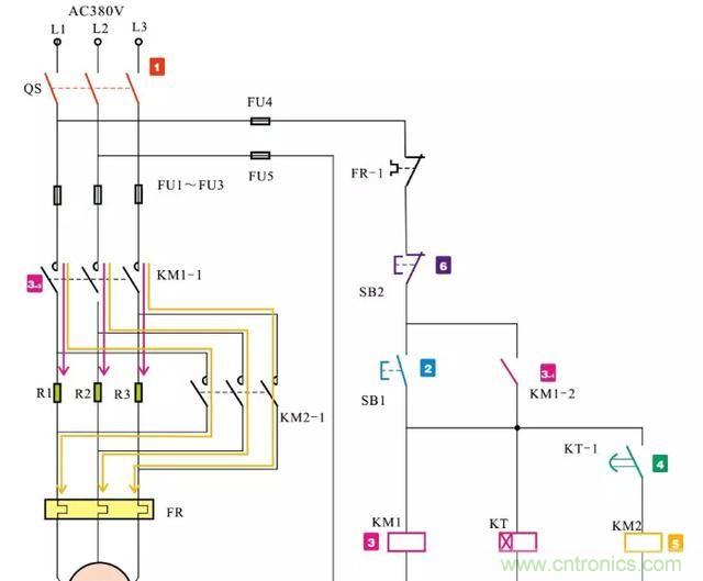 電阻器在電動(dòng)機(jī)實(shí)現(xiàn)降壓和限流起到什么作用？
