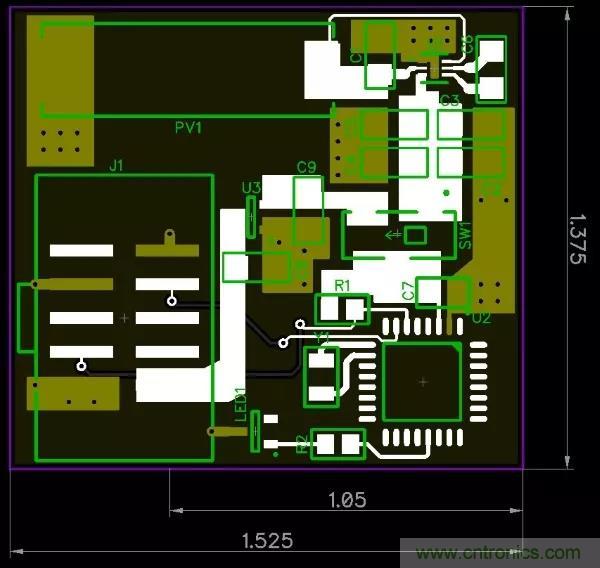 如何布局光伏電源的PCB？