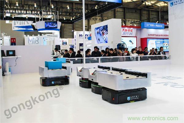 2019慕尼黑上海電子生產(chǎn)設(shè)備展，仙知機(jī)器人賦能電子制造物流智能化！