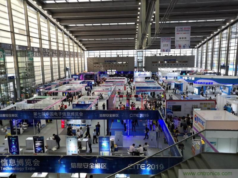 【原創(chuàng)】我愛方案網驚艷亮相CITE2019，為物聯(lián)網方案開發(fā)需求帶來強大支撐