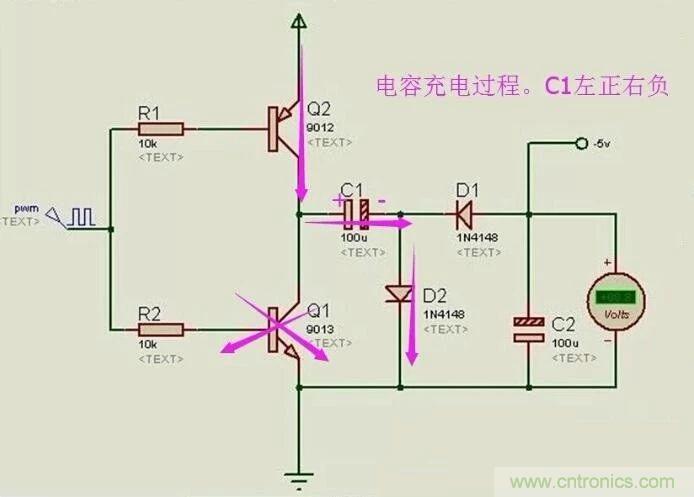 負壓是怎么產(chǎn)生的？附電路詳細分析