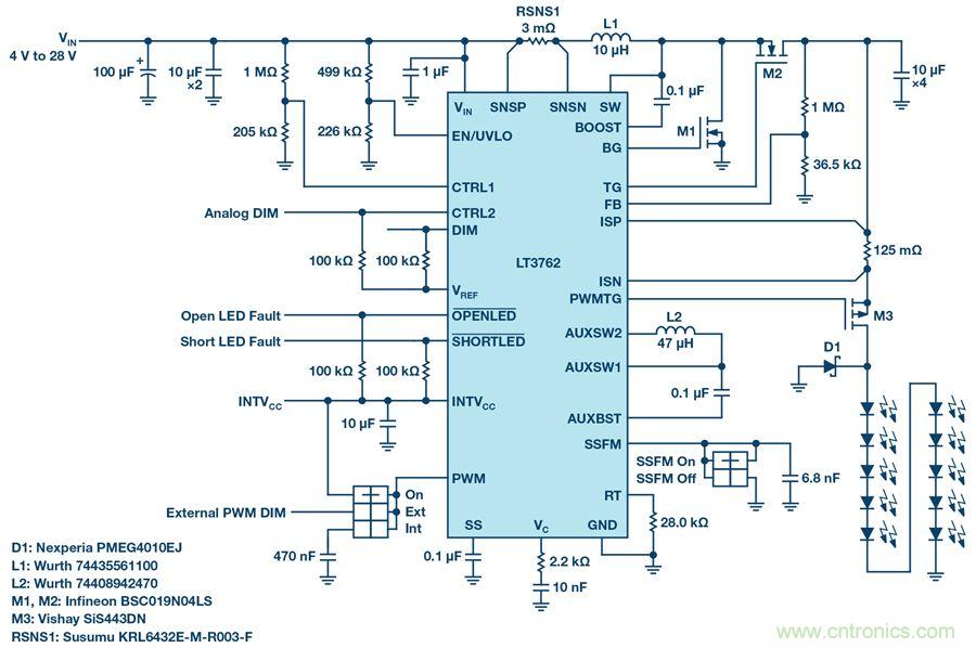 告別效率損耗源，這款器件隨時(shí)為大電流LED供電