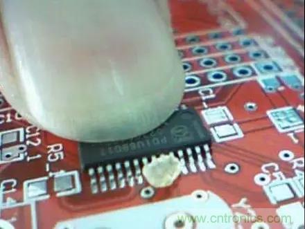 教你怎樣焊接貼片IC 教你怎樣焊接貼片IC