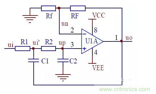 一文看懂低通、高通、帶通、帶阻、狀態(tài)可調(diào)濾波器