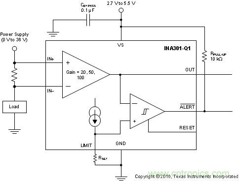 使用快速、精確的過流檢測器，對汽車安全系統(tǒng)進(jìn)行診斷