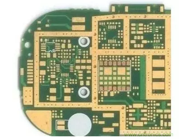 PCB板上為什么要“貼黃金”？看看你的板子上有“金手指”嗎？