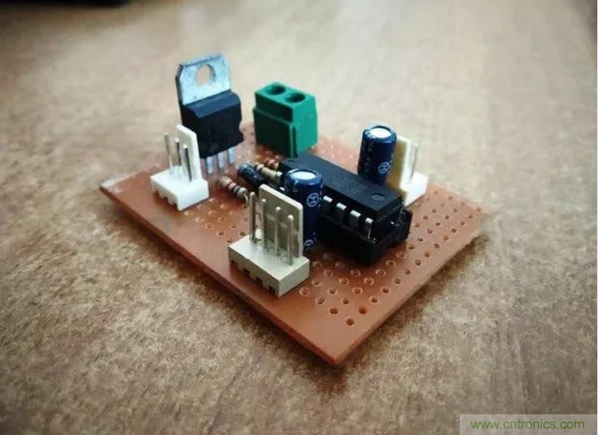 DIY簡(jiǎn)易電機(jī)驅(qū)動(dòng)電路，高效節(jié)能新思路