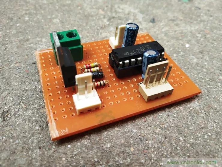 DIY簡(jiǎn)易電機(jī)驅(qū)動(dòng)電路，高效節(jié)能新思路