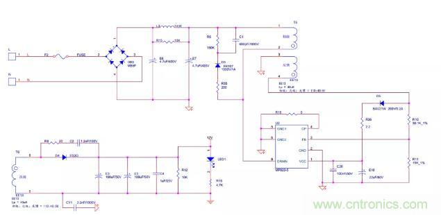 【干貨】開關(guān)電源RC吸收電路的分析！