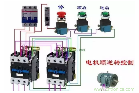 斷路器、接觸器、繼電器，傻傻分不清？