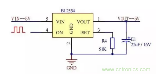 普通的5V電源電路，如何設(shè)計(jì)它的限流功能？